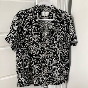 Target Short Sleeve Button Up Shirt